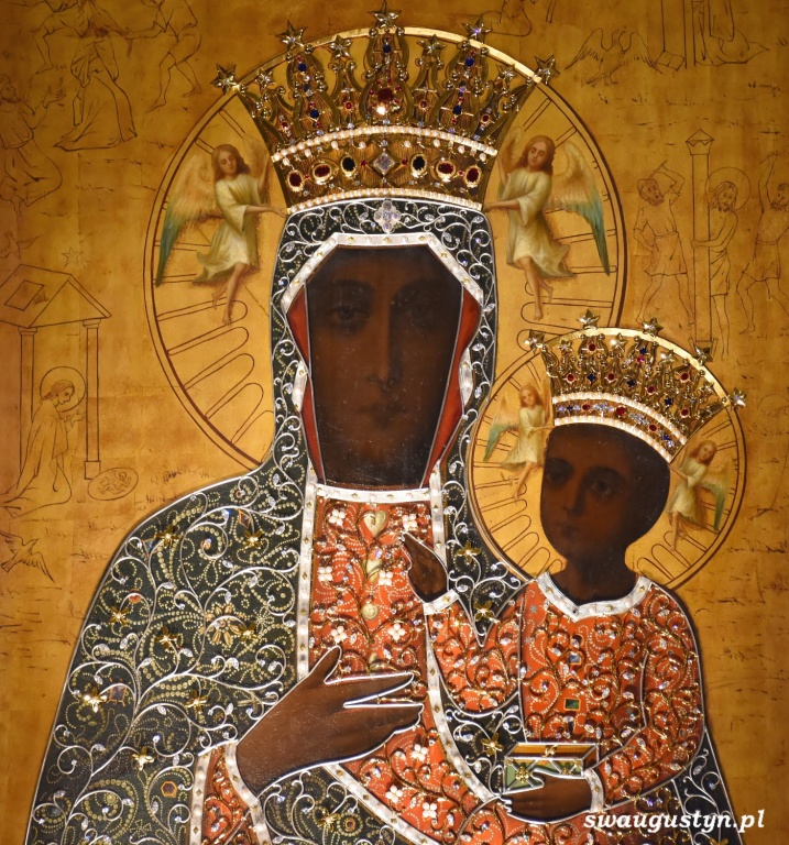 Poświęcenie koron Matki Bożej Muranowskiej