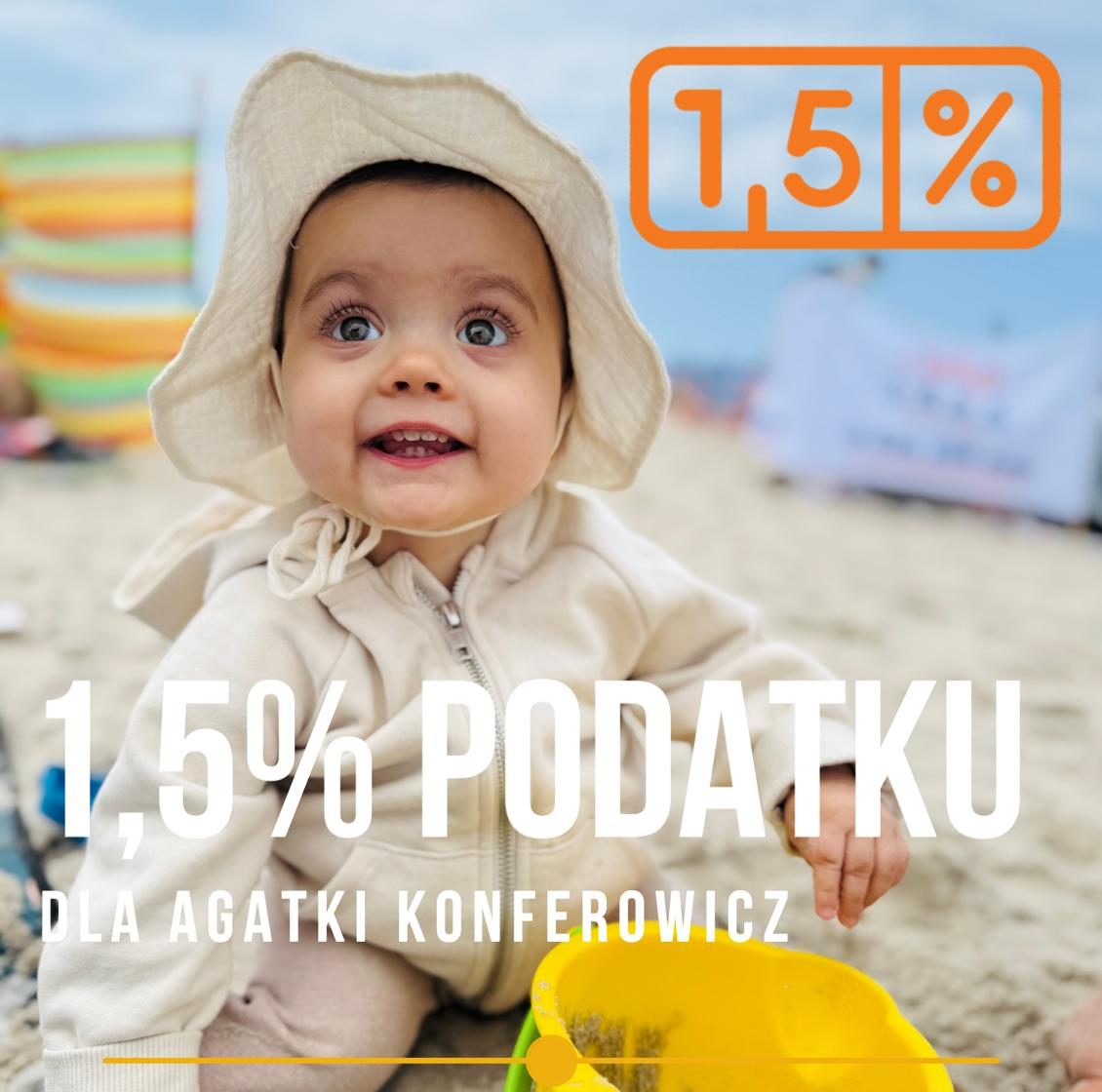 Pomoc dla małej Agatki