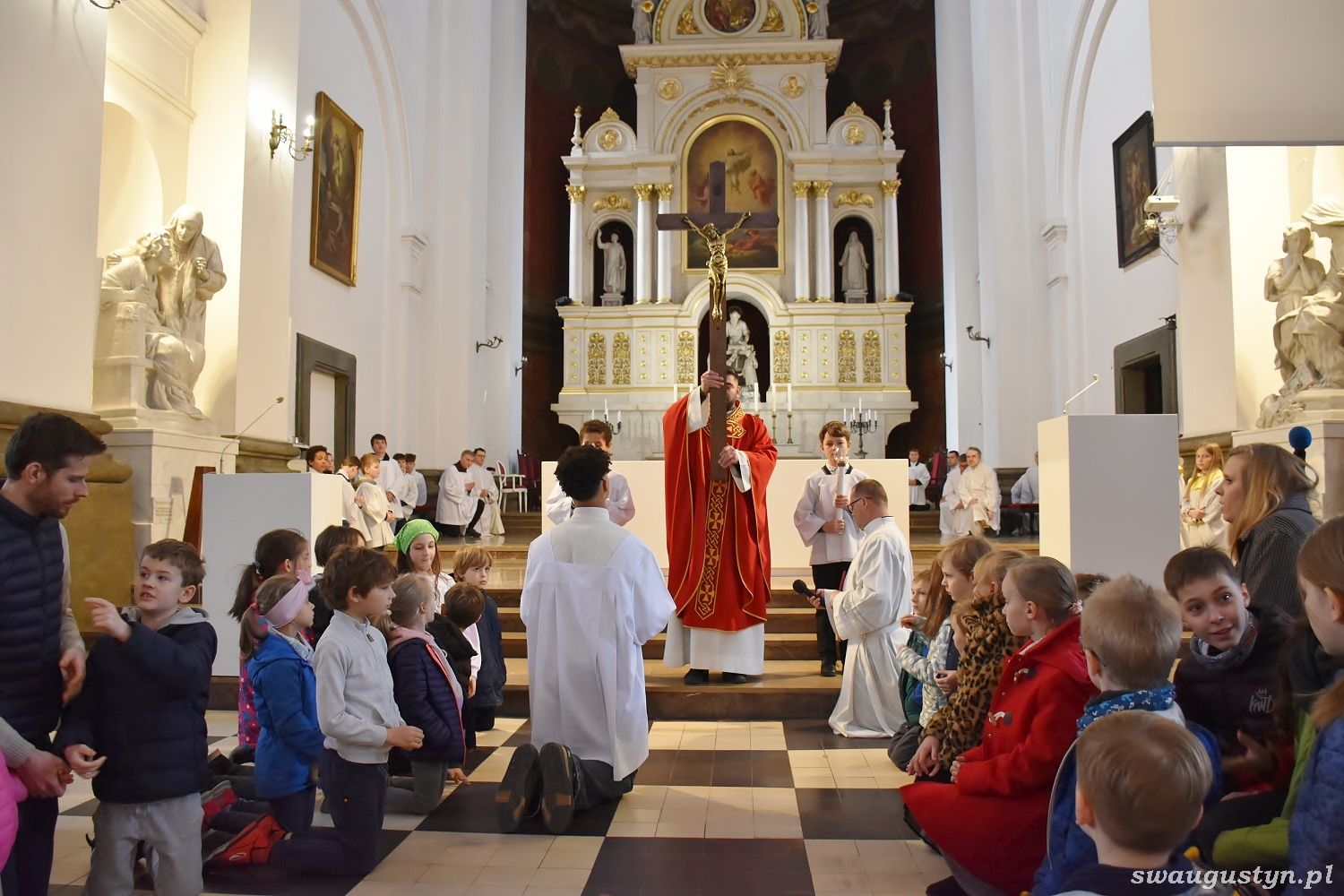Święto podwyższenia Krzyża Świętego
