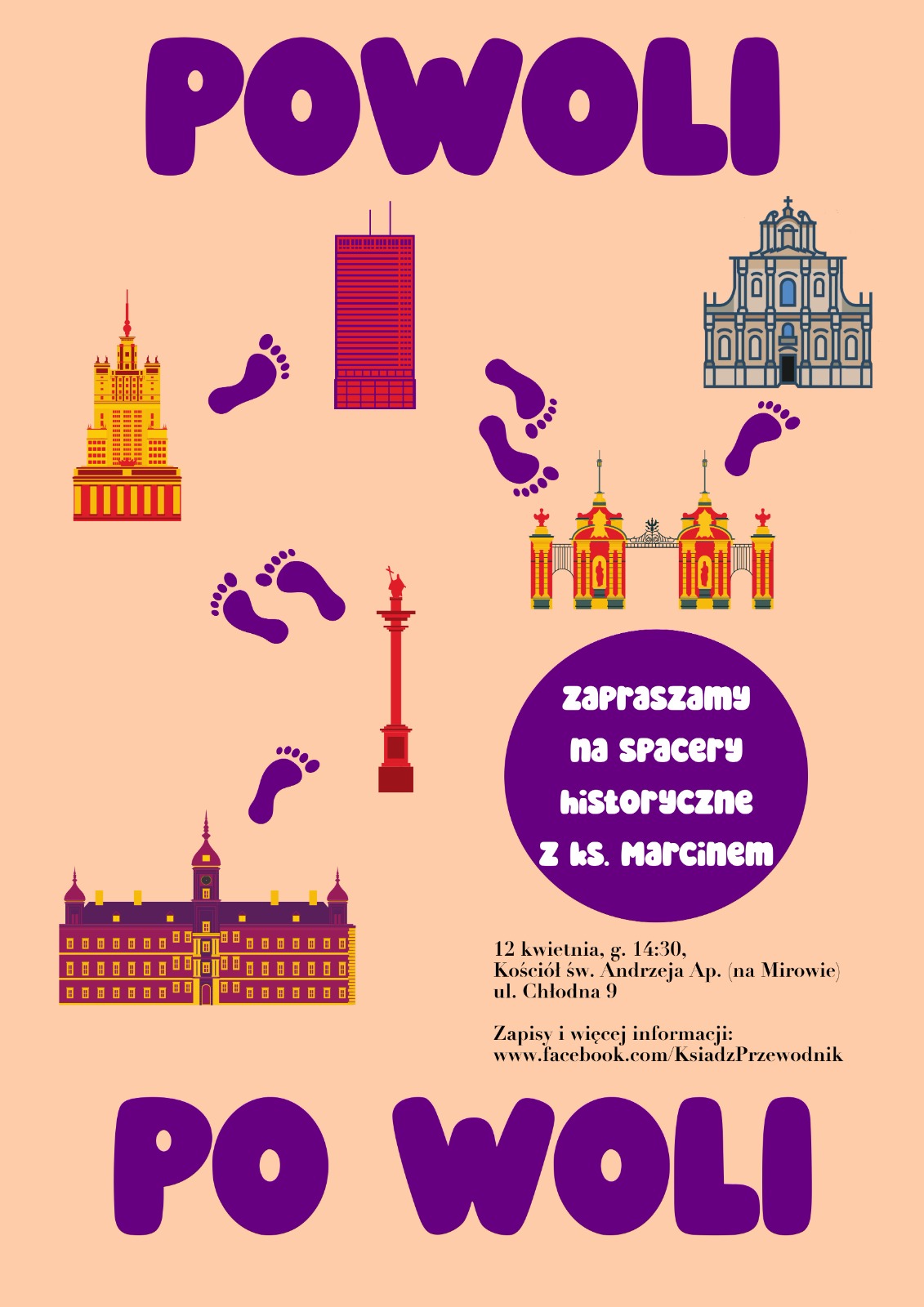 Powoli po&nbsp;Woli – spacery historyczne z&nbsp;ks.&nbsp;Marcinem