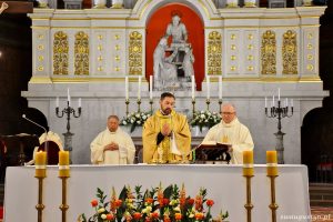 Msza Św. prymicyjna ks. Karola Szewczaka