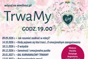 TrwaMy 2026/2027 – spotkania dla małżeństw